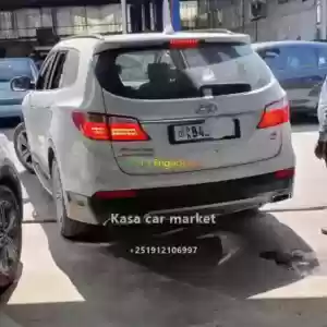 Make:Hyundai Model:Santafe  MAXCRUZEngine:2.2LFuel Type ️: Petrol Transmission: Automatic in Ethiopia